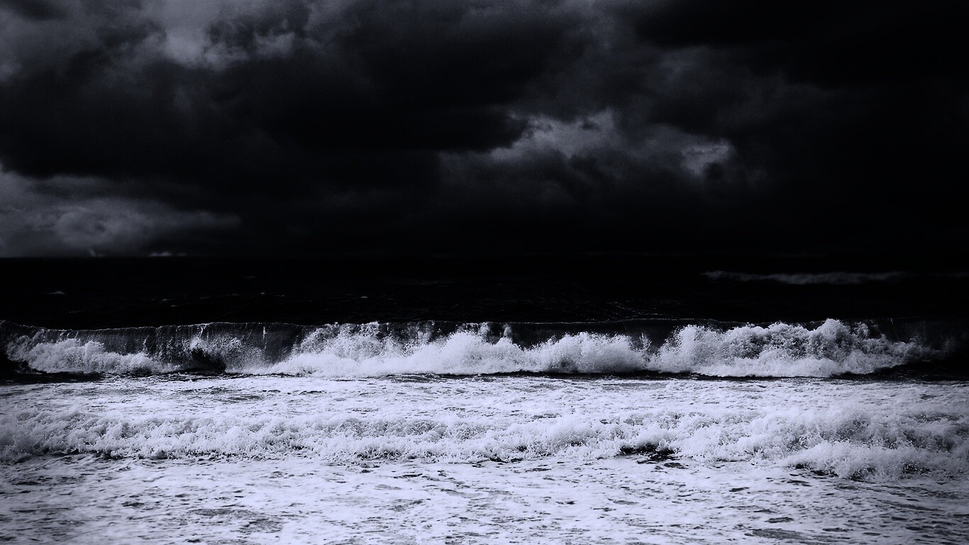 Прибой обои