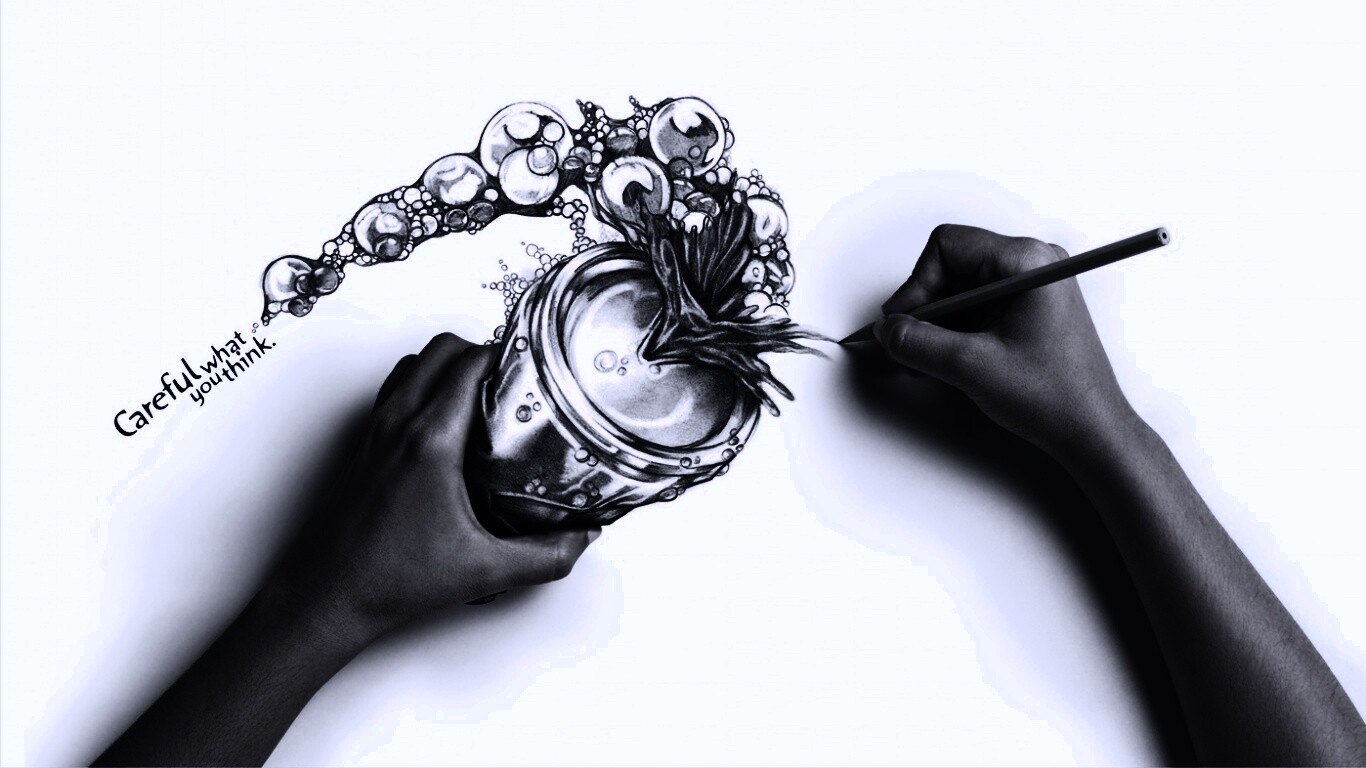 Осторожнее с тем о чем думаешь обои