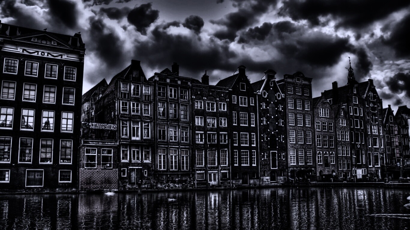 Архитектура в Голландии обои