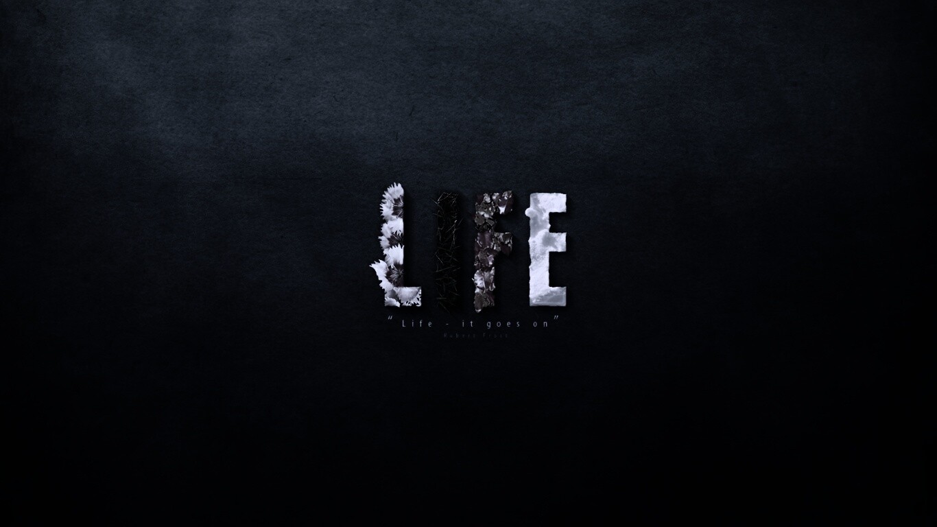 Жизнь, она продолжается... обои