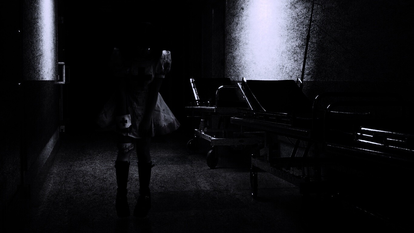 Больничный ад обои