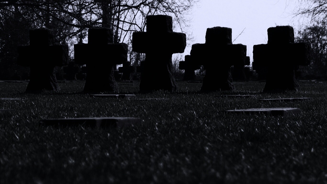 Кладбище обои