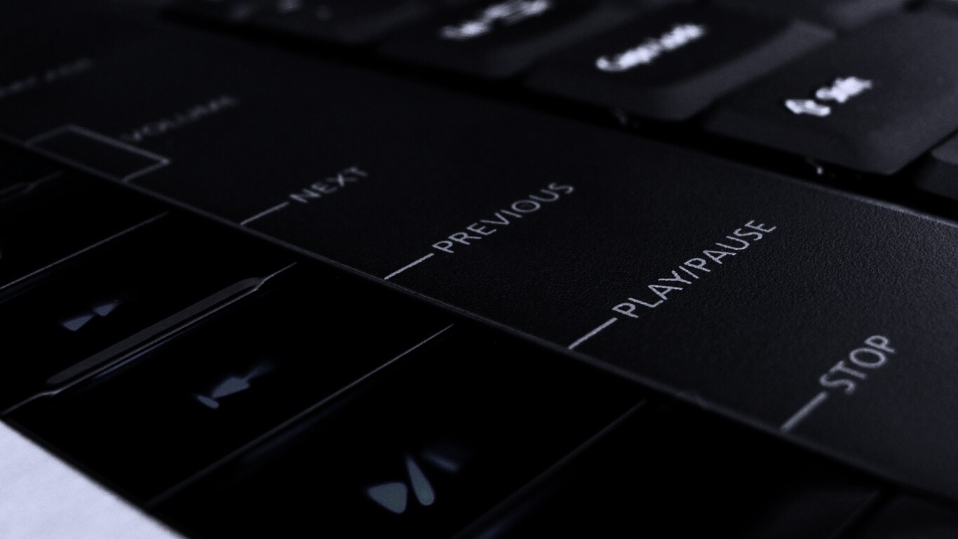 Кнопки ноутбука обои