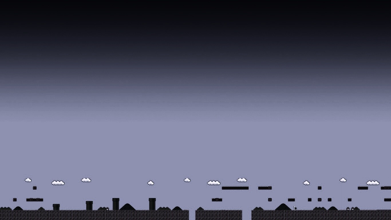 Мир Марио обои