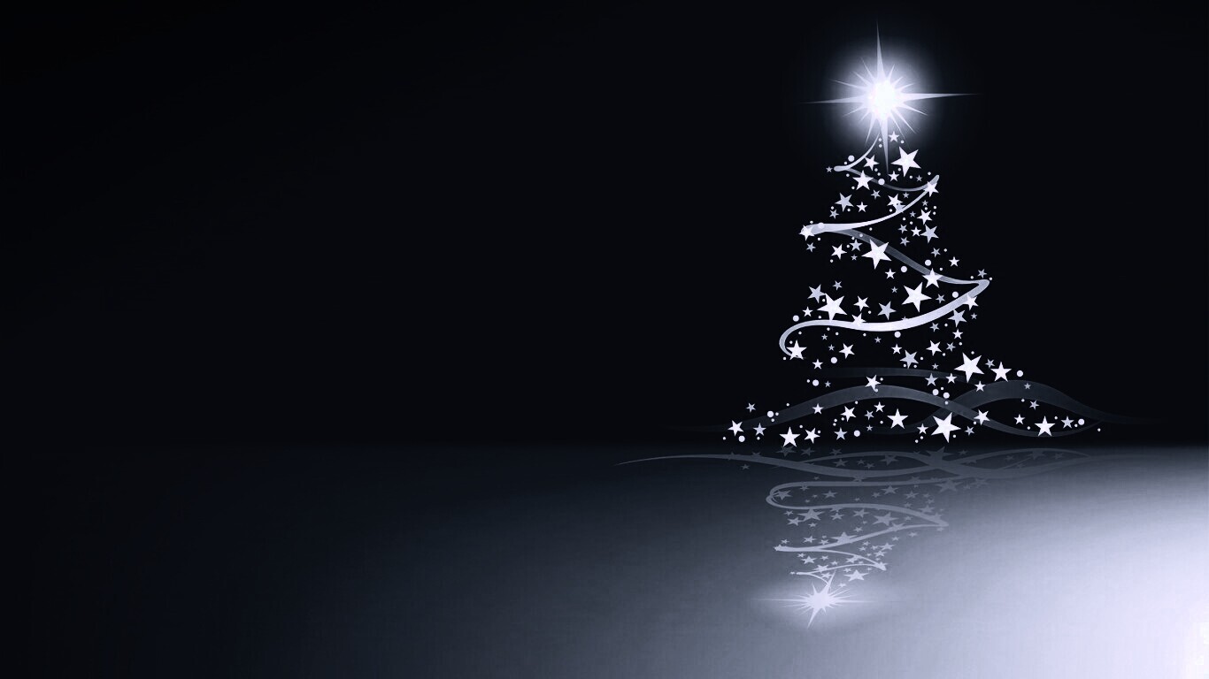 Ёлочка обои