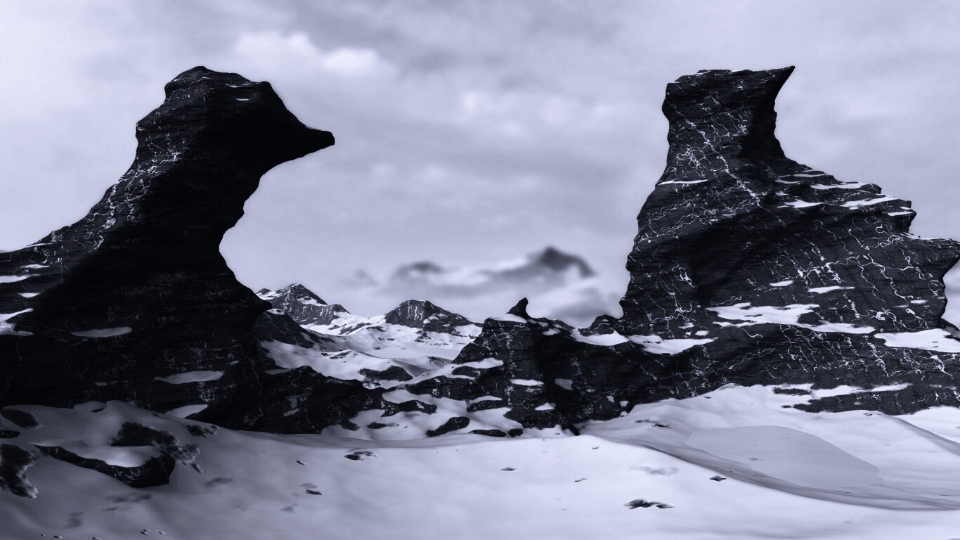 Ледяной мир обои