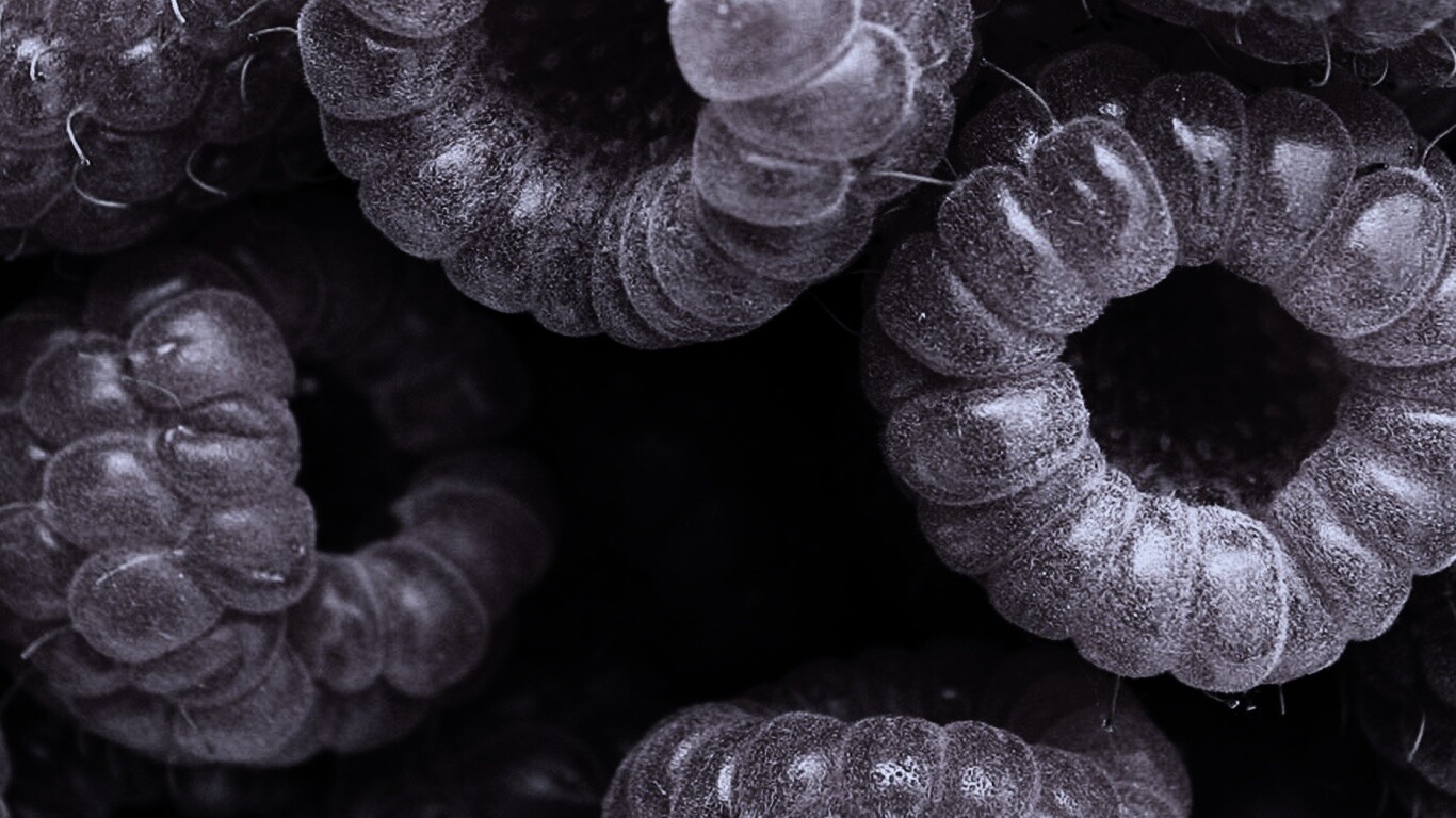 Малина обои