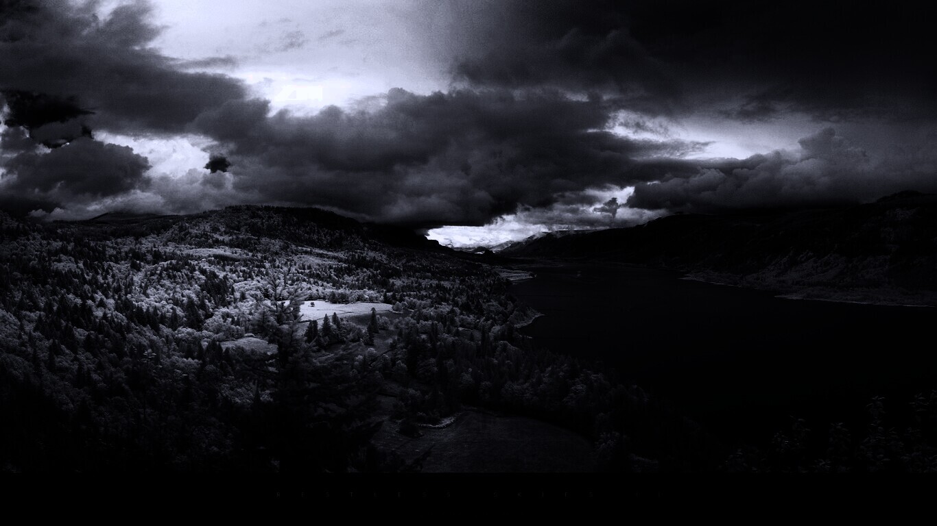 Беспокойное небо обои