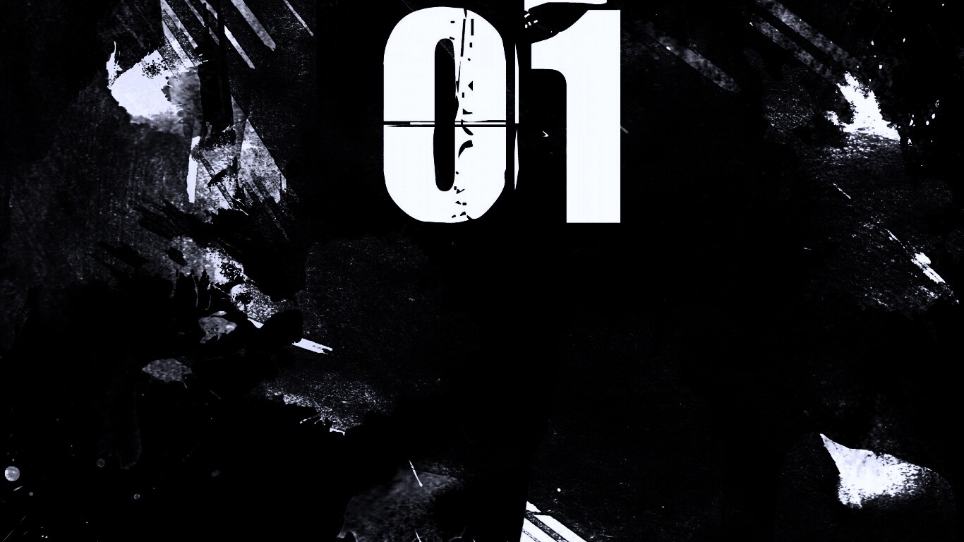 Всплески краски обои