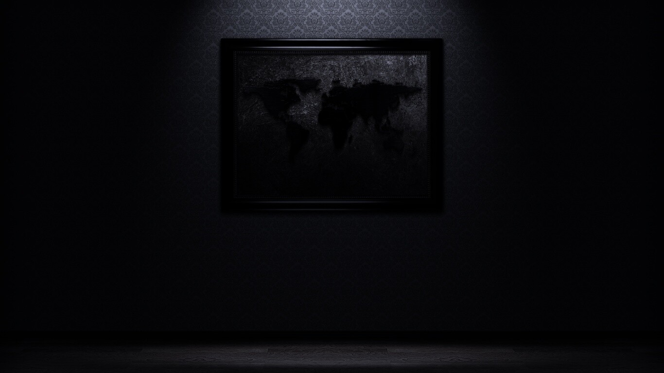 Картина с картой мира обои