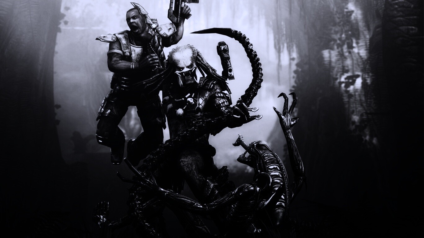Alien vs Predator 2 обои
