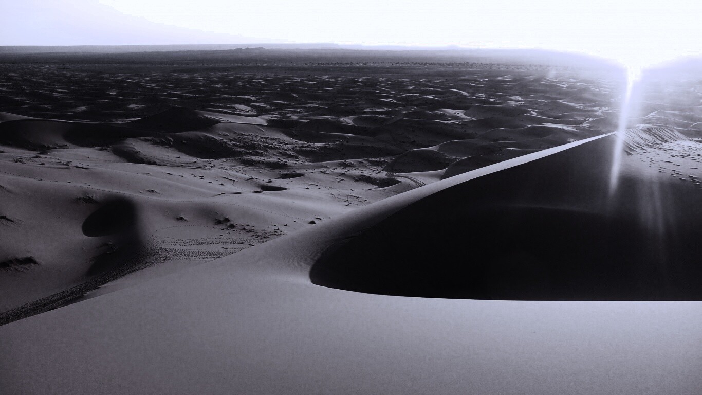 Солнечная пустыня обои