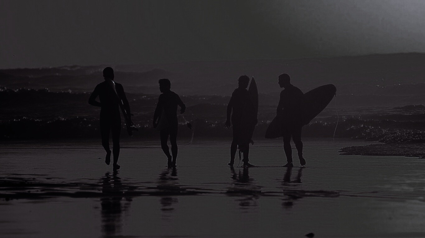 Серфингисты обои