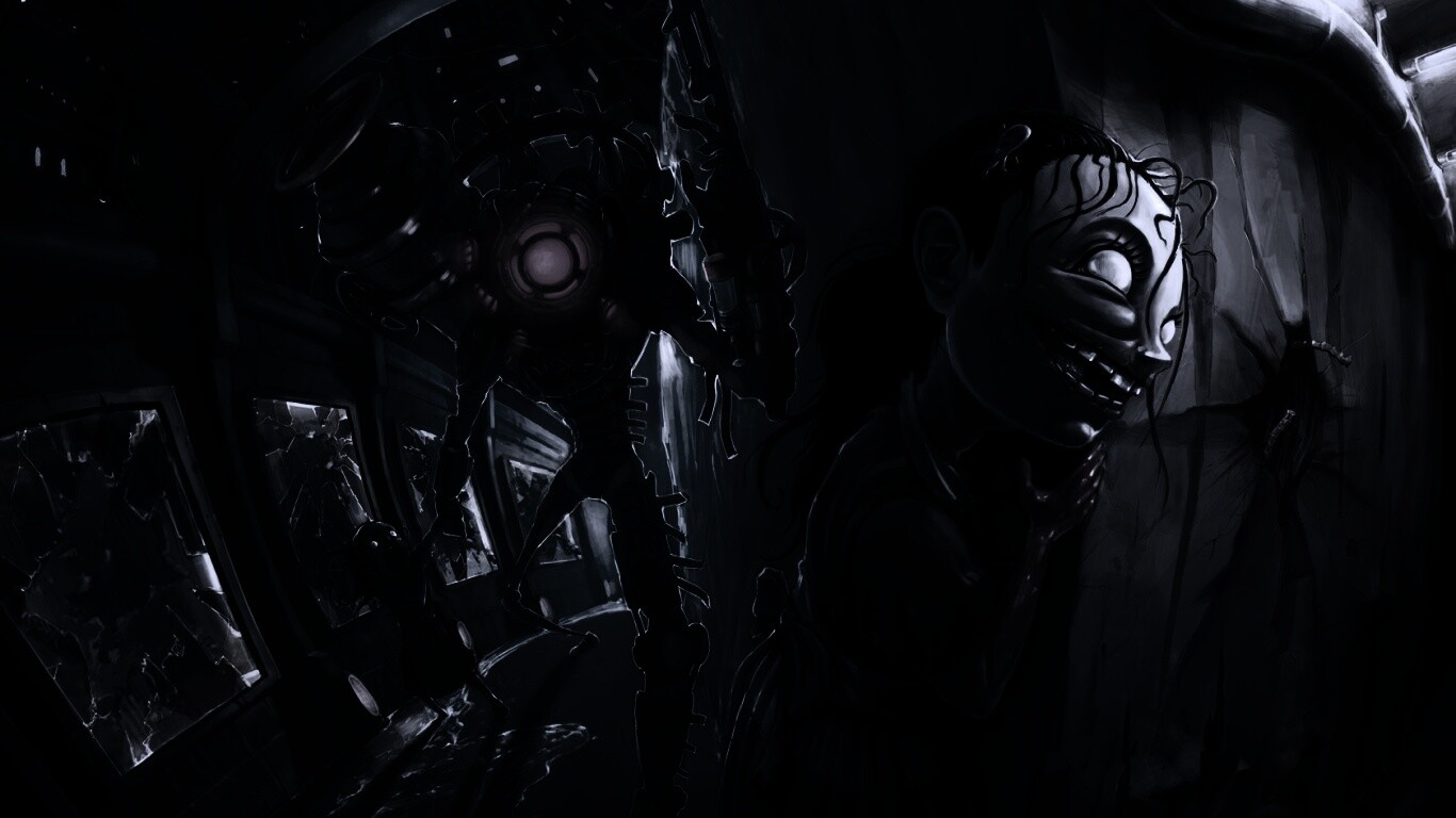 Фанарт Bioshock обои