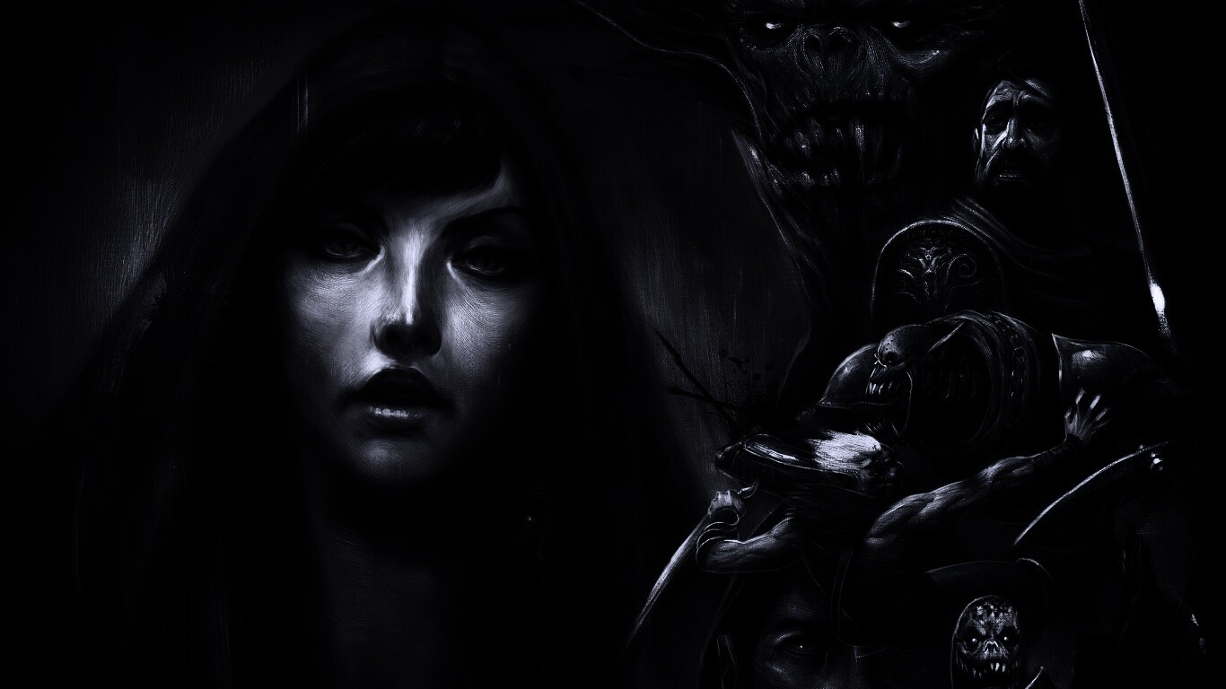 Морриган обои