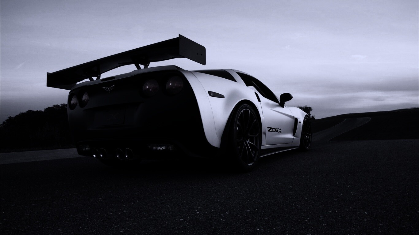 Chevrolet Corvette Z06X обои