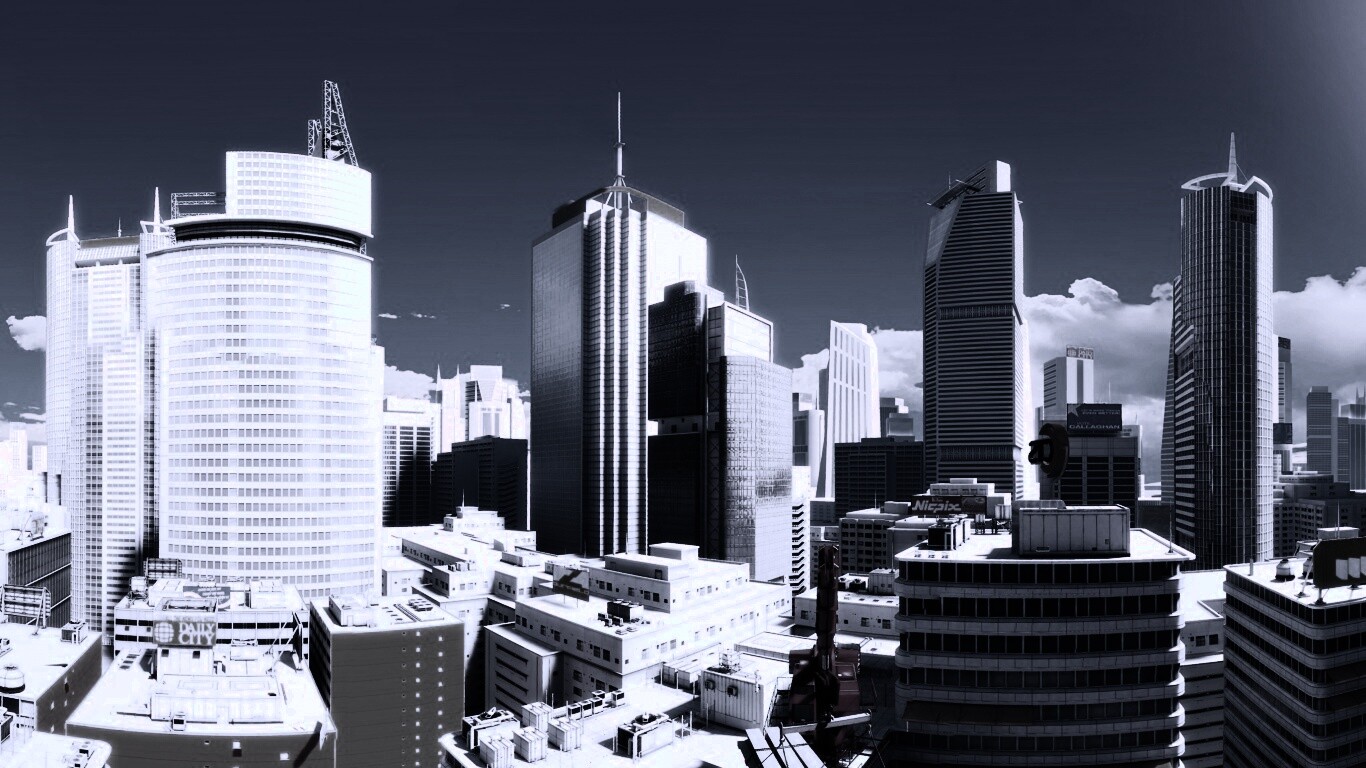 Город Mirrors Edge обои