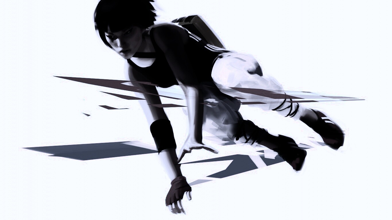 Фейт в прыжке обои