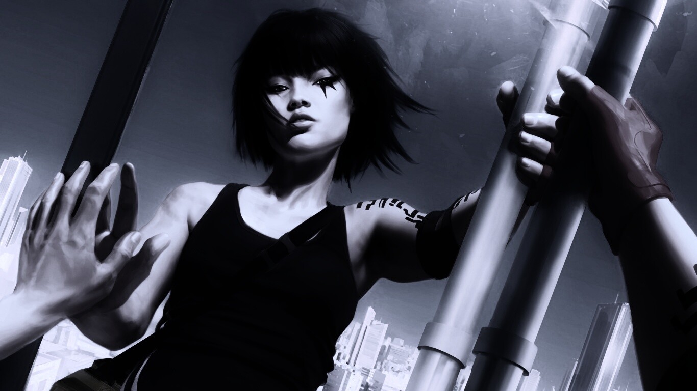 Faith из Mirrors Edge обои