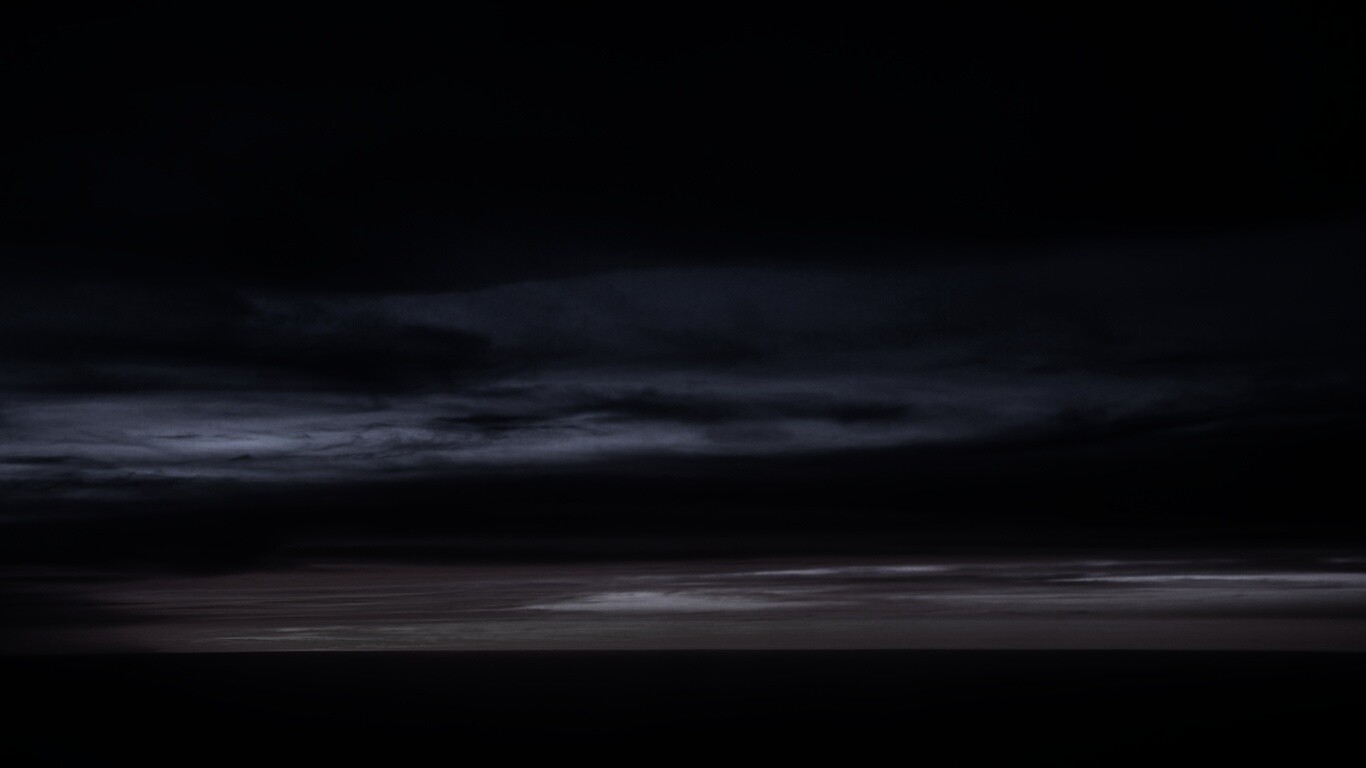 Закатное небо обои