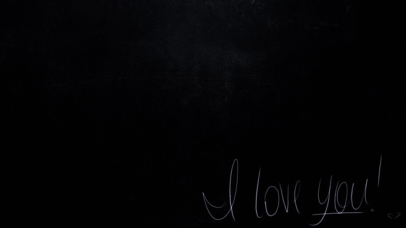 Я люблю тебя обои