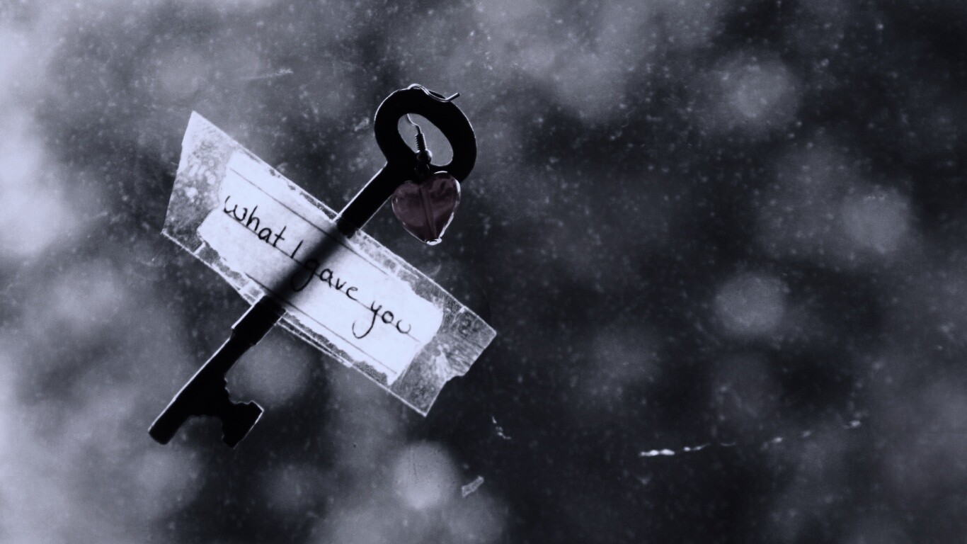 Ключ от сердца обои