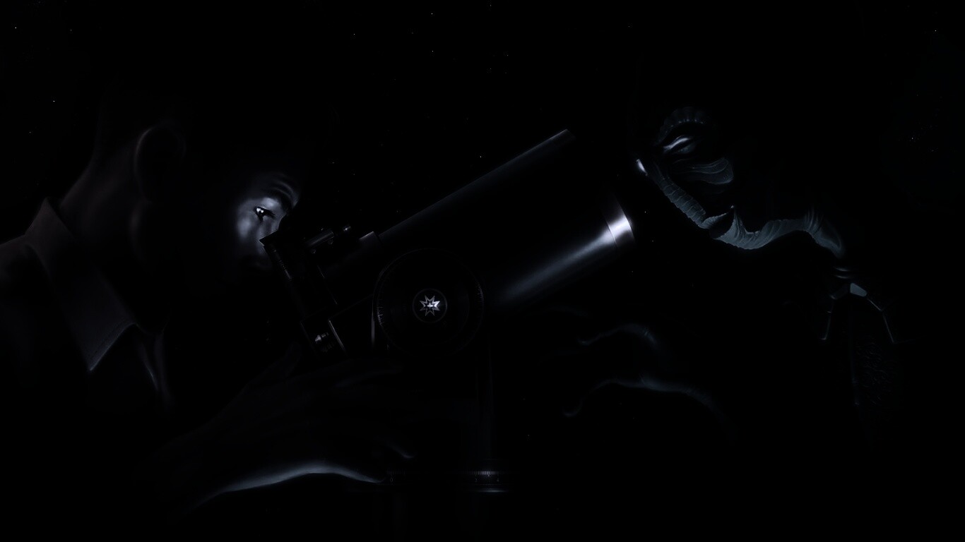 Наблюдатель обои