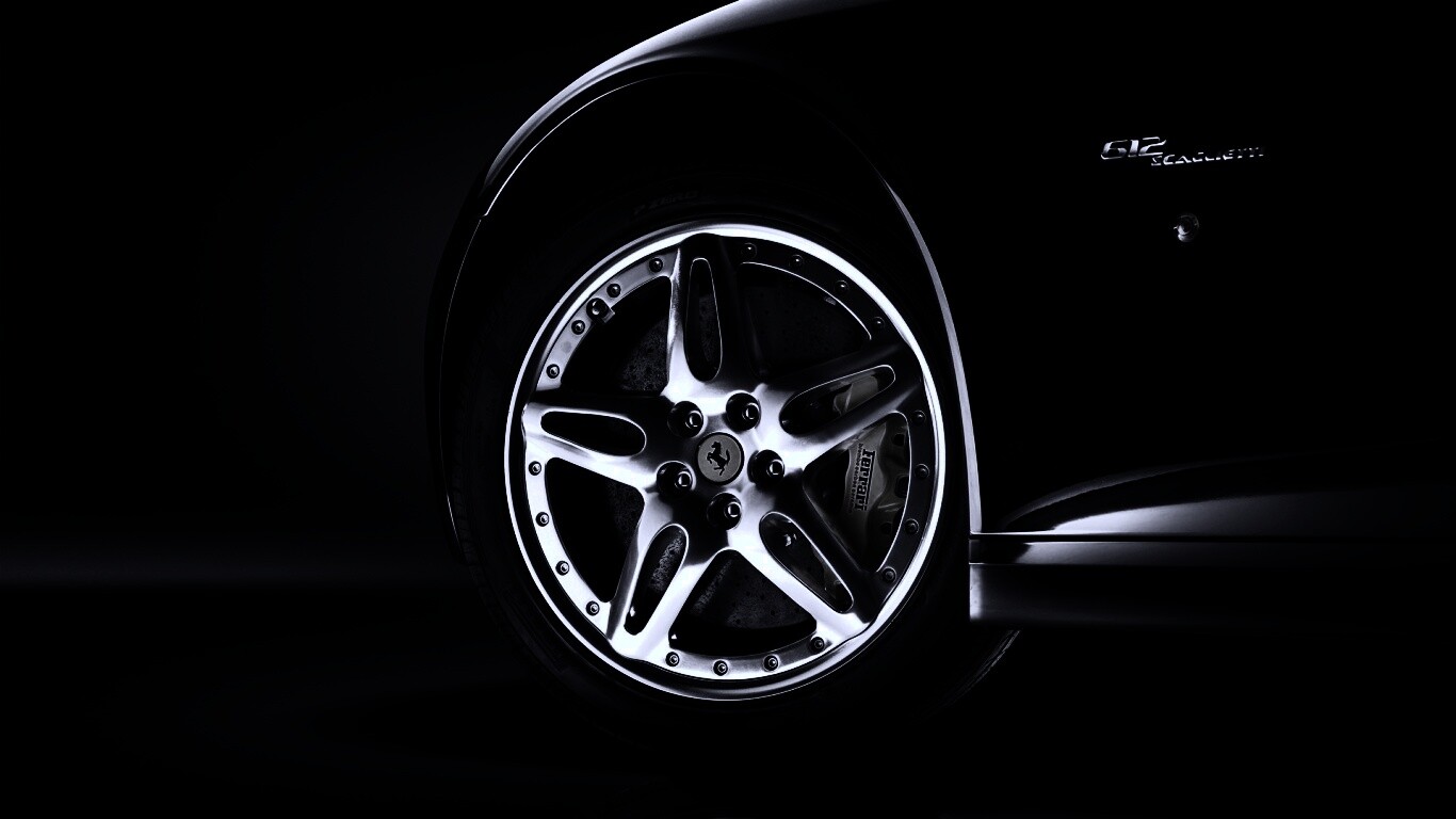 Колесо Scaglietti 612 обои