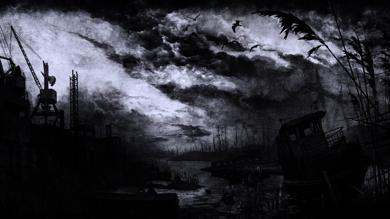 Вселенная сталкера обои