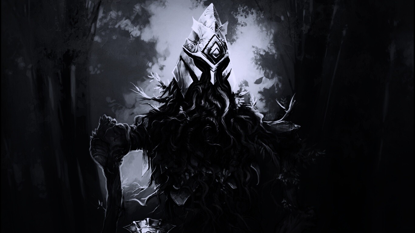 Зеленый король обои