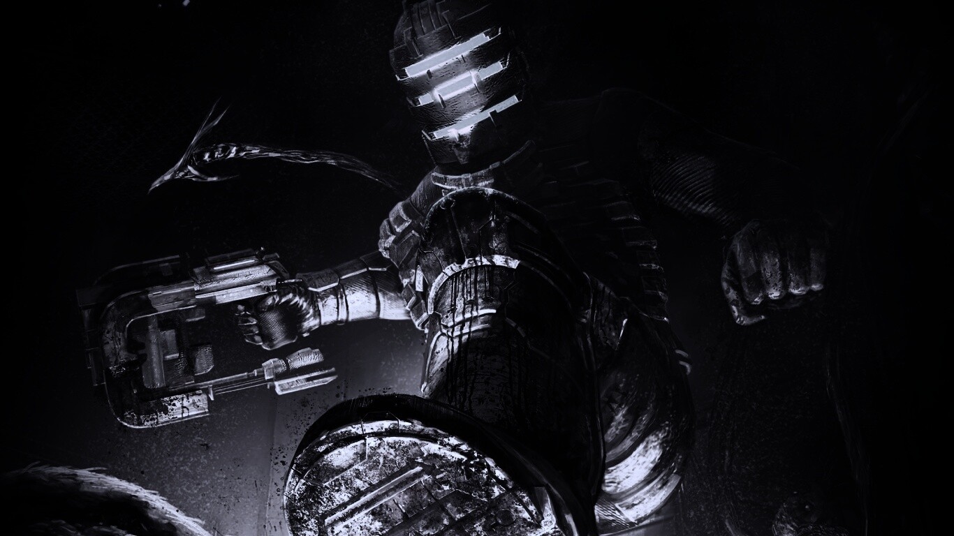 Айзек топчет монстра обои