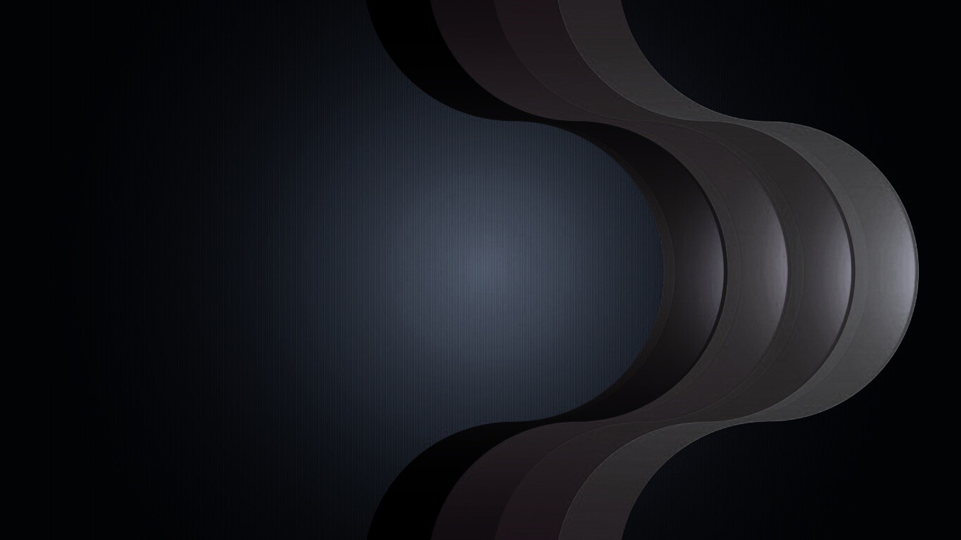 Волнистая абстракция обои