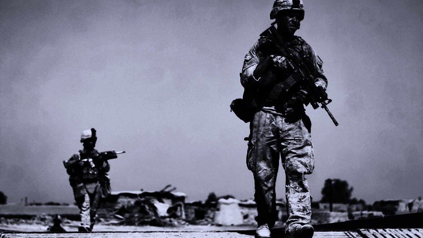 Солдаты обои