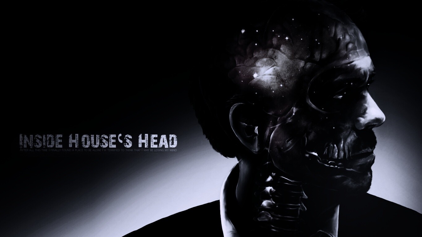 В голове Хауса обои