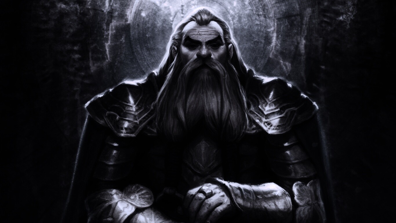 Король гномов обои