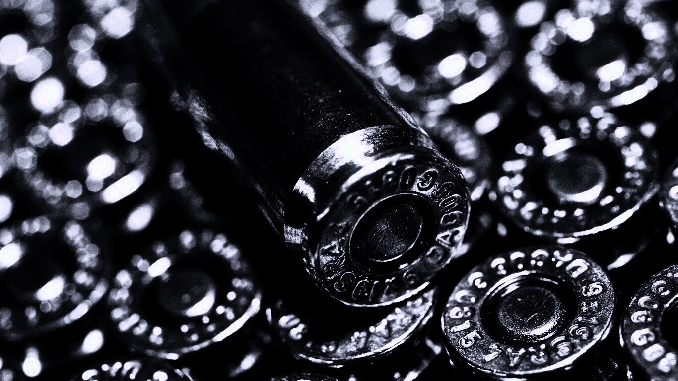 Серебряная пуля обои