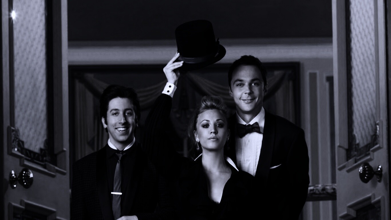 Персонажи теории большого взрыва обои