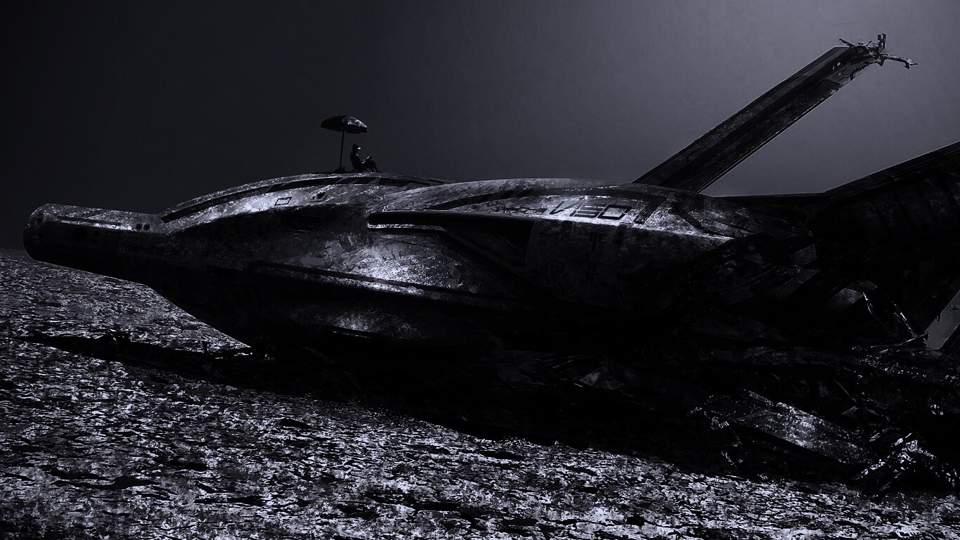 Останки корабля обои