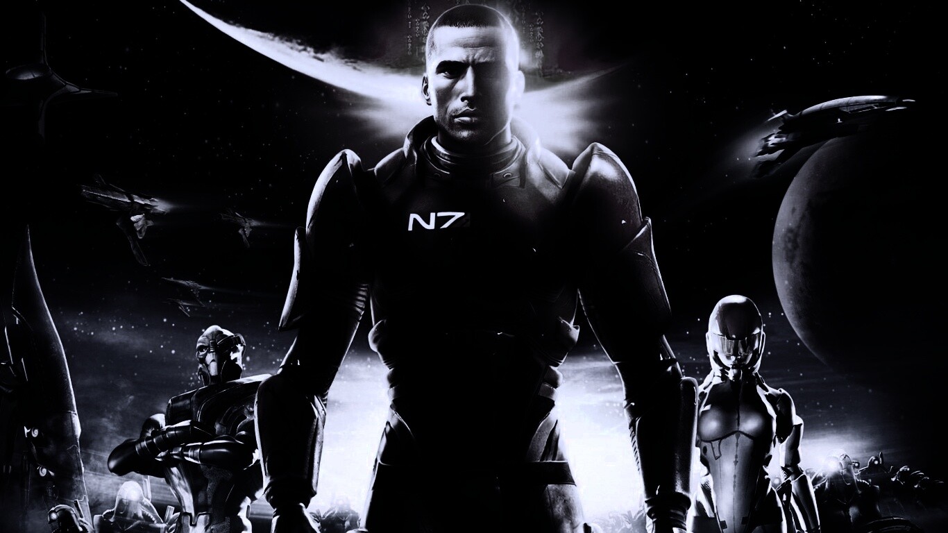 Mass Effect 1 обои