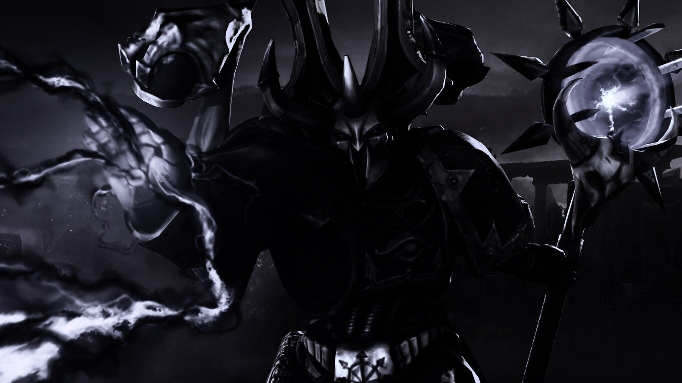 DoW II — CR. Чернокнижник обои