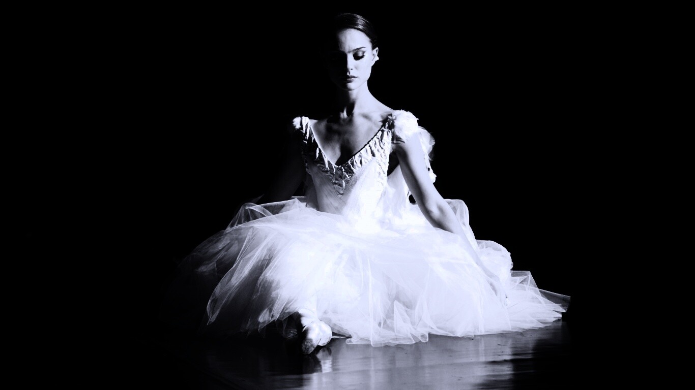 Черный лебедь обои