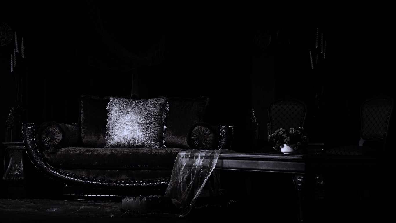 Комната в старом стиле обои