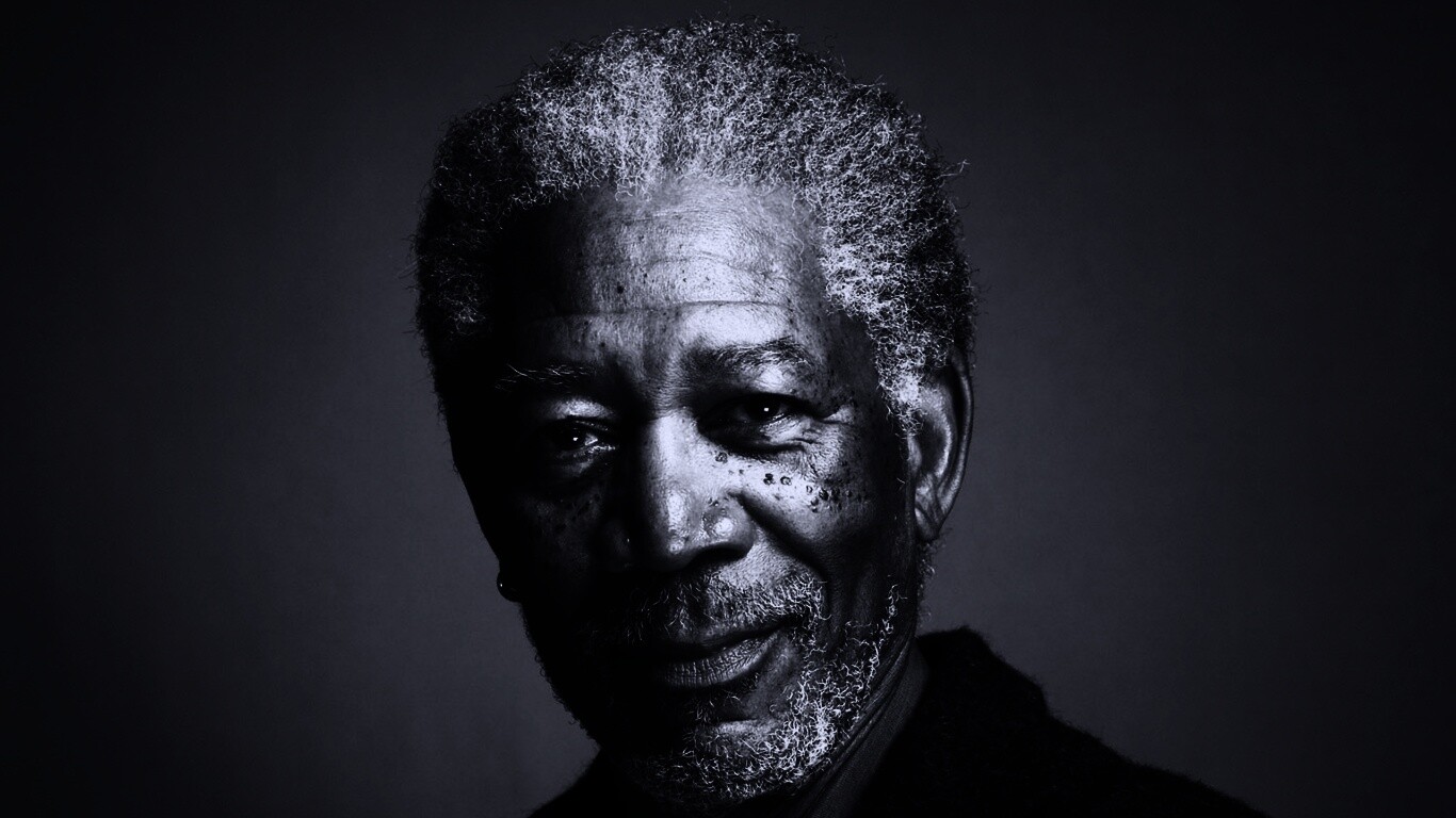 Морган Фриман обои