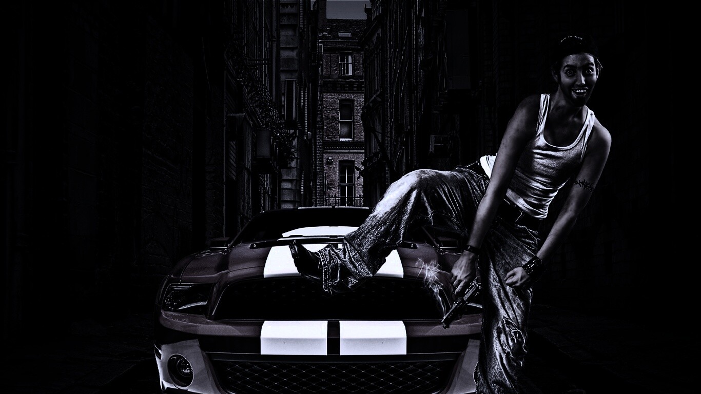 Крутой парень обои