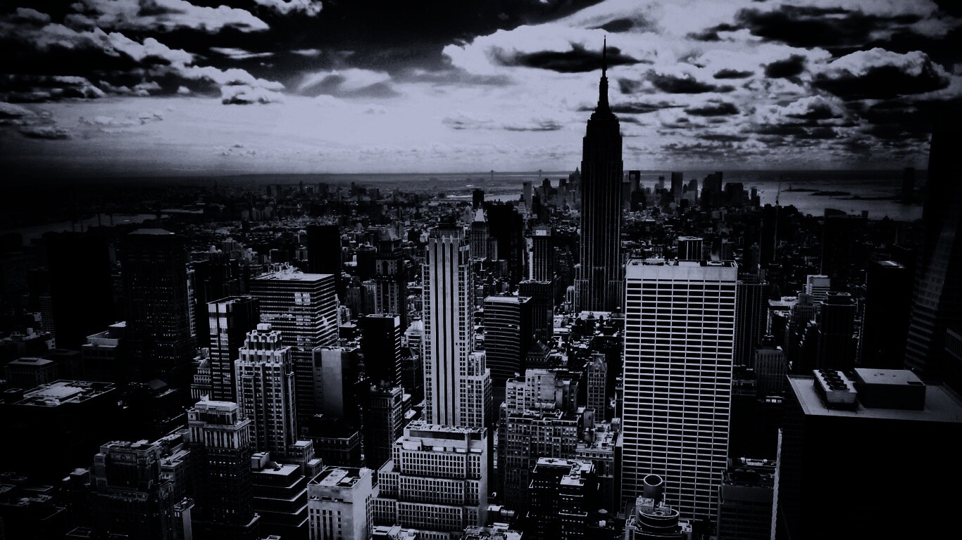 Нью-Йорк обои