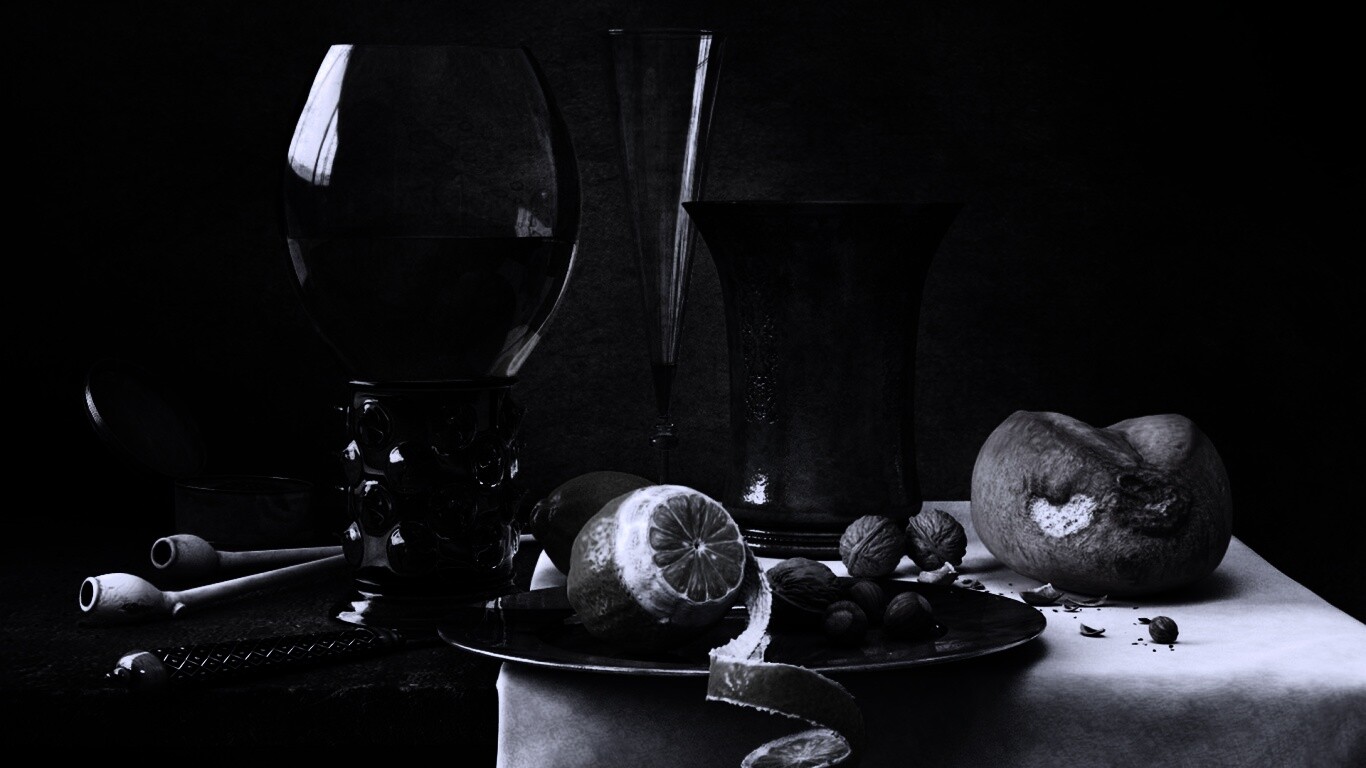 Натюрморт обои