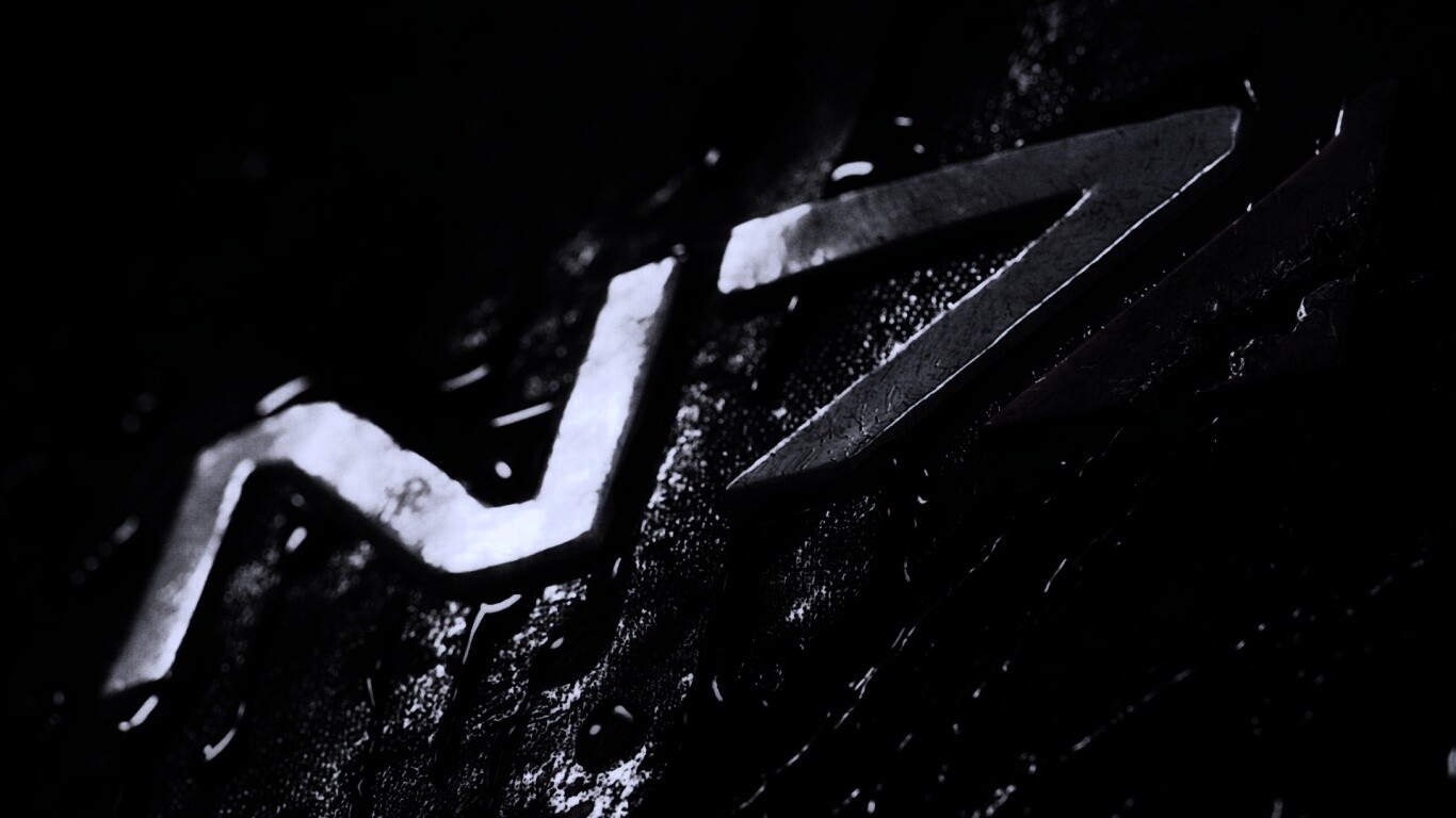 Логотип команды N7 из mass effect обои