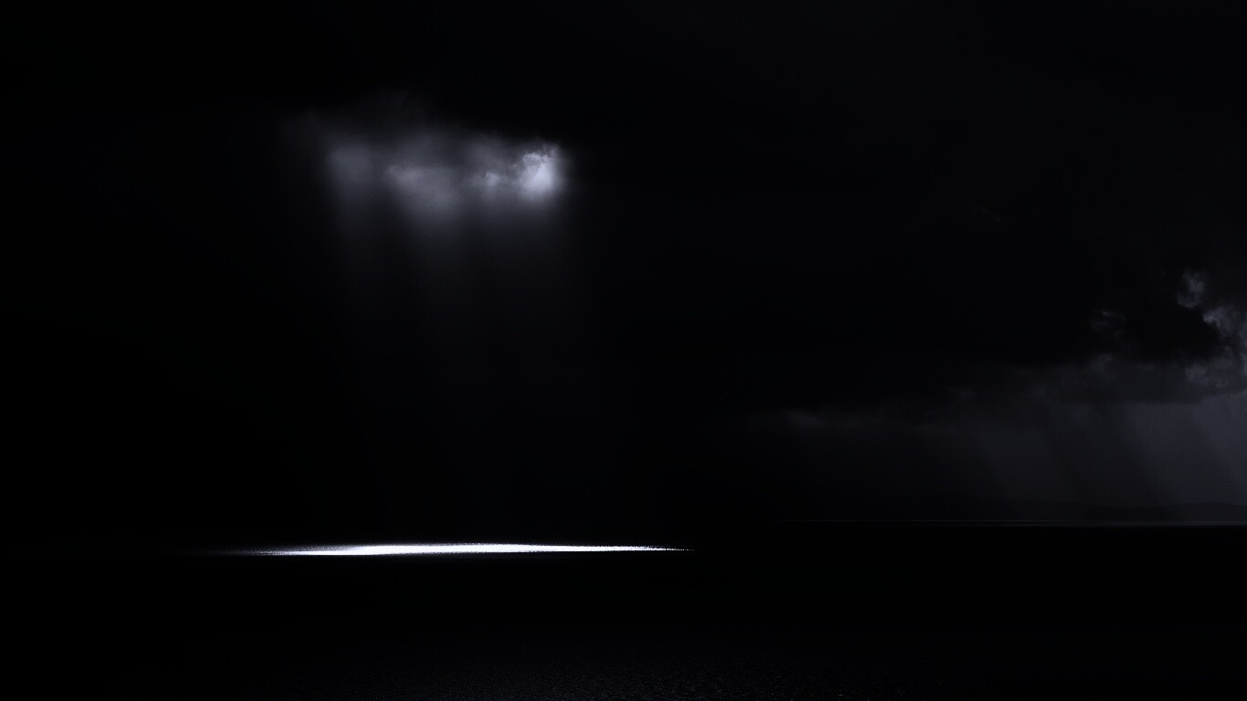 Сквозь тучи обои