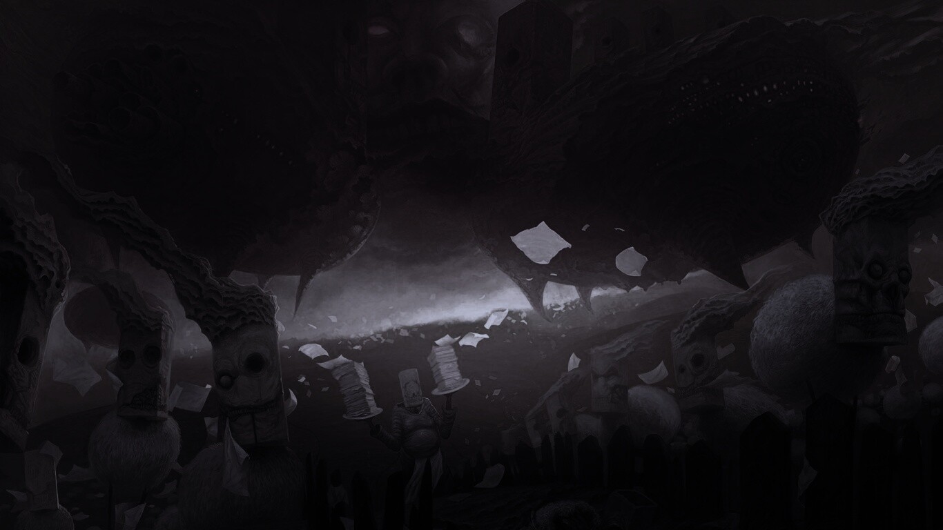 Ночной кошмар обои