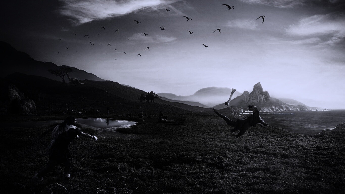 Доисторические игры обои